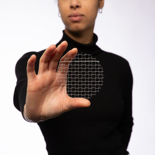 Brosche "Zero" by Kira Huth