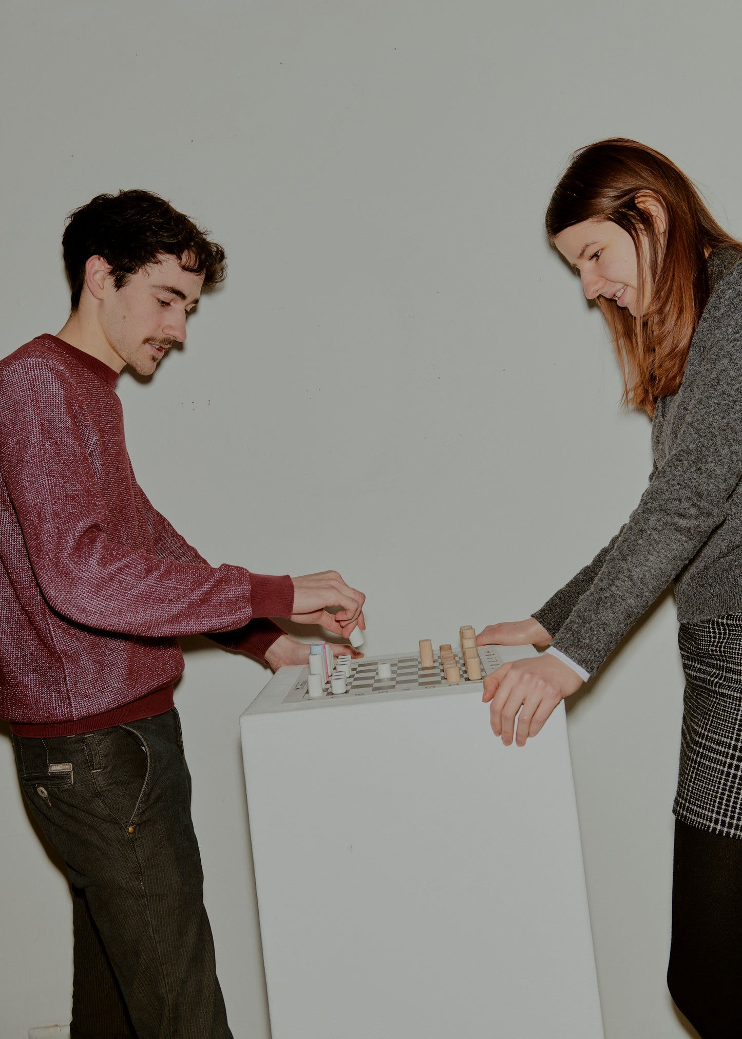 Schachspiel "Tondo" by Jeremia Gabriel