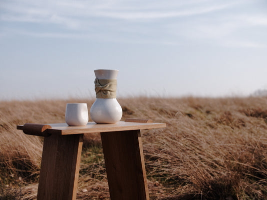 Krug und Becher-Set „Sentire“ by Verena Ottensmann