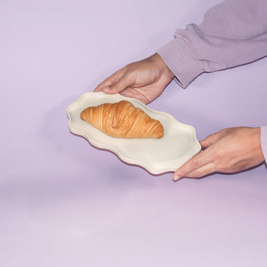 Tableware-Set "Flow" by Alessa Dresel