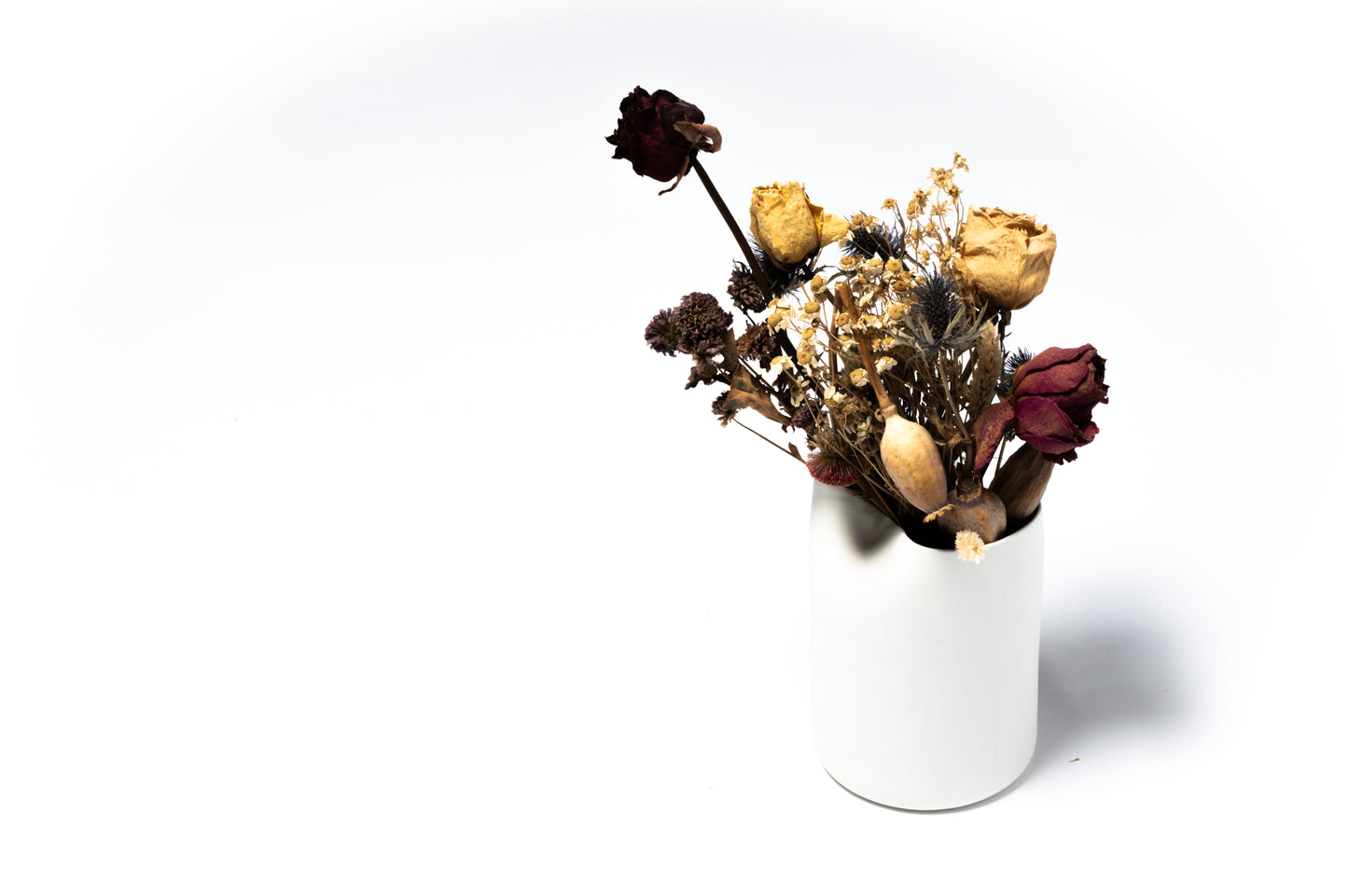 Porzellanvase "FLUID" by Yu Yu