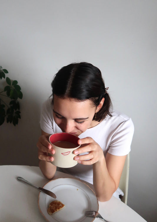 Becher-Set "HOWRU" by Aaron Slupinski