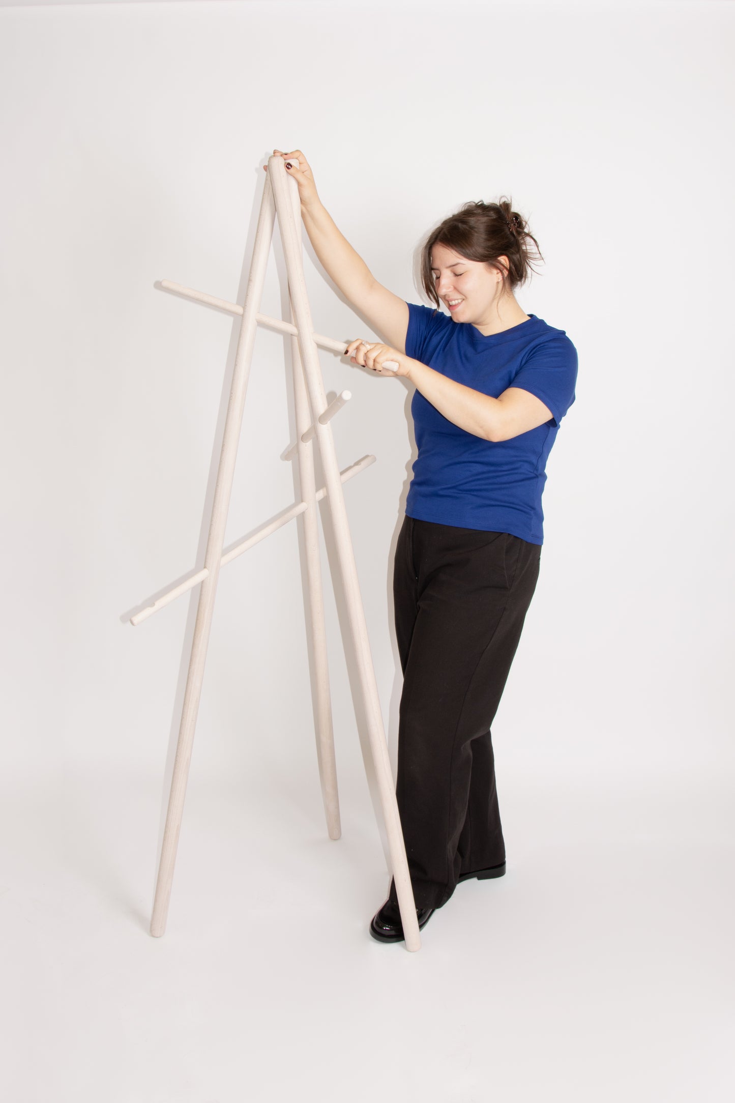 Garderobe "STOCKWERK" by Juliane Kühr