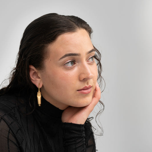 Ohrringe "fold" by Louisa Graupe