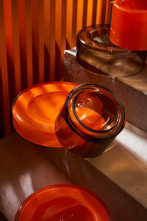 WET BOWL big Orange by Ursula Futura