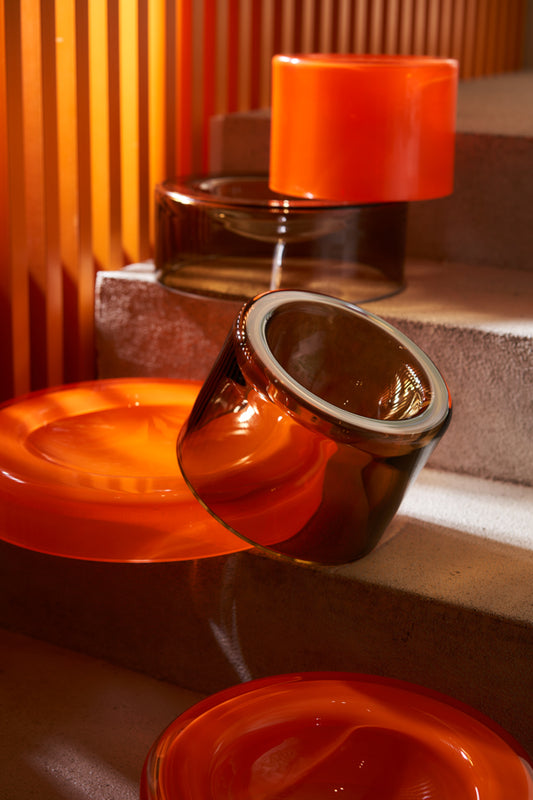 WET BOWL high Orange by Ursula Futura