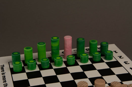 Schachspiel "Tondo" by Jeremia Gabriel