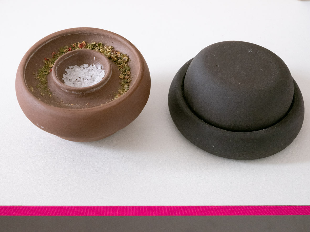 Mörser für Salz und Pfeffer "Moé" by Johanna Printz