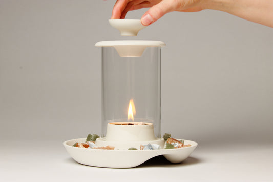 Windlicht „CeraMōnia“ by Justin-Damian Wendel