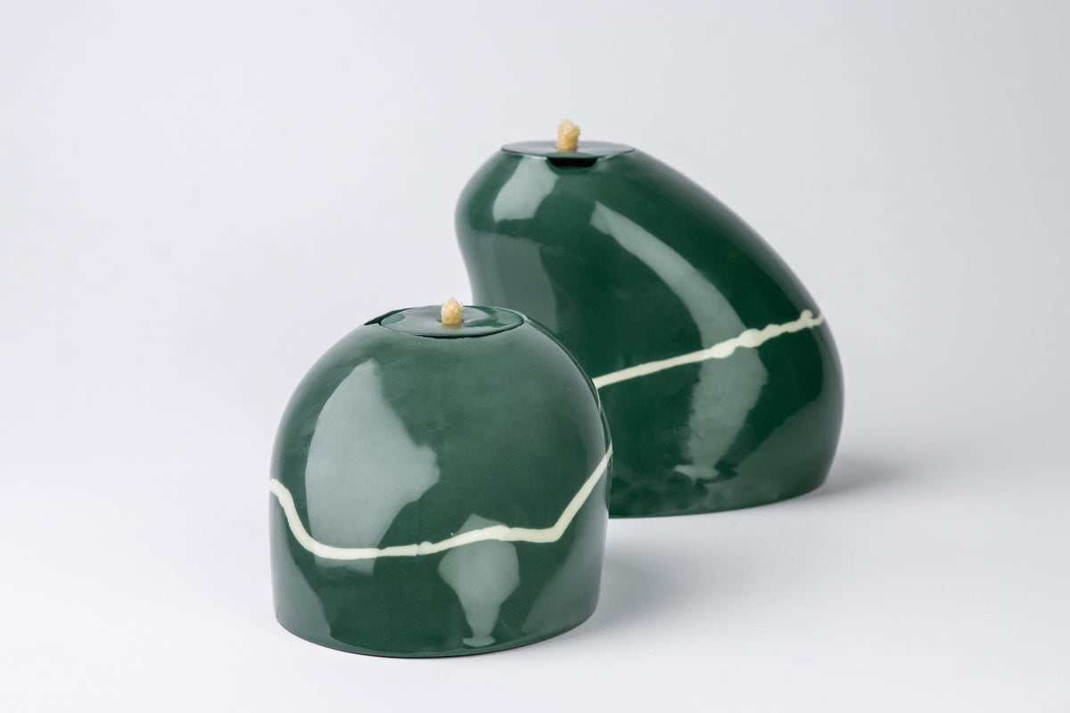 Öllampen-Set "MUUNA" by Johanna Feinendegen