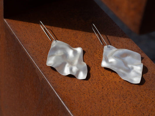 Ohrschmuck "gezeiten" by Christina Rogge