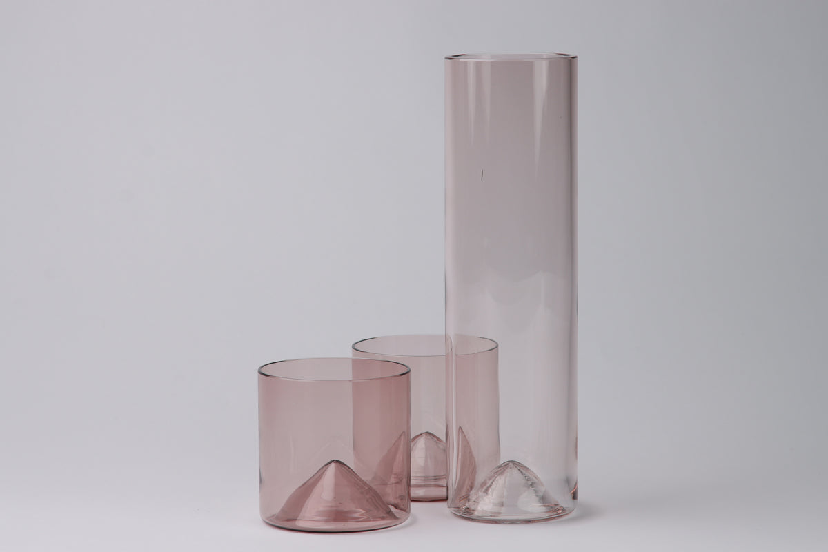 CÔNE – Glas und Karaffe