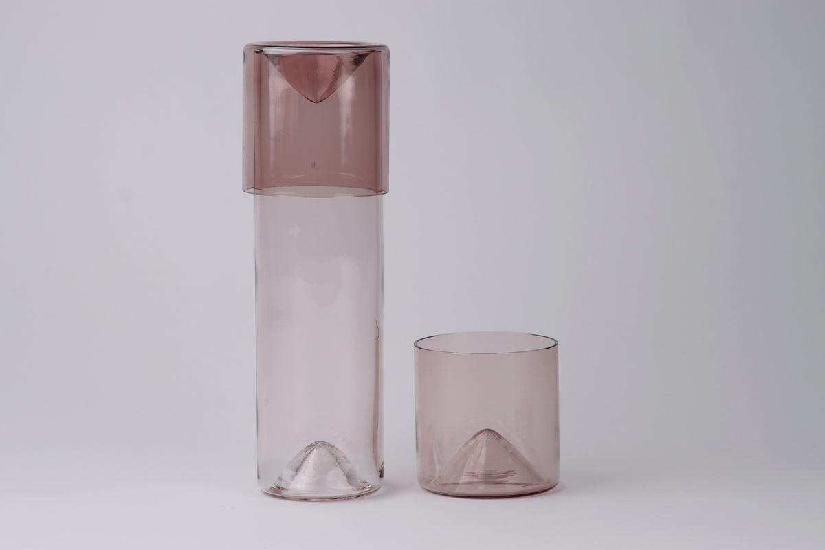 CÔNE – Glas und Karaffe