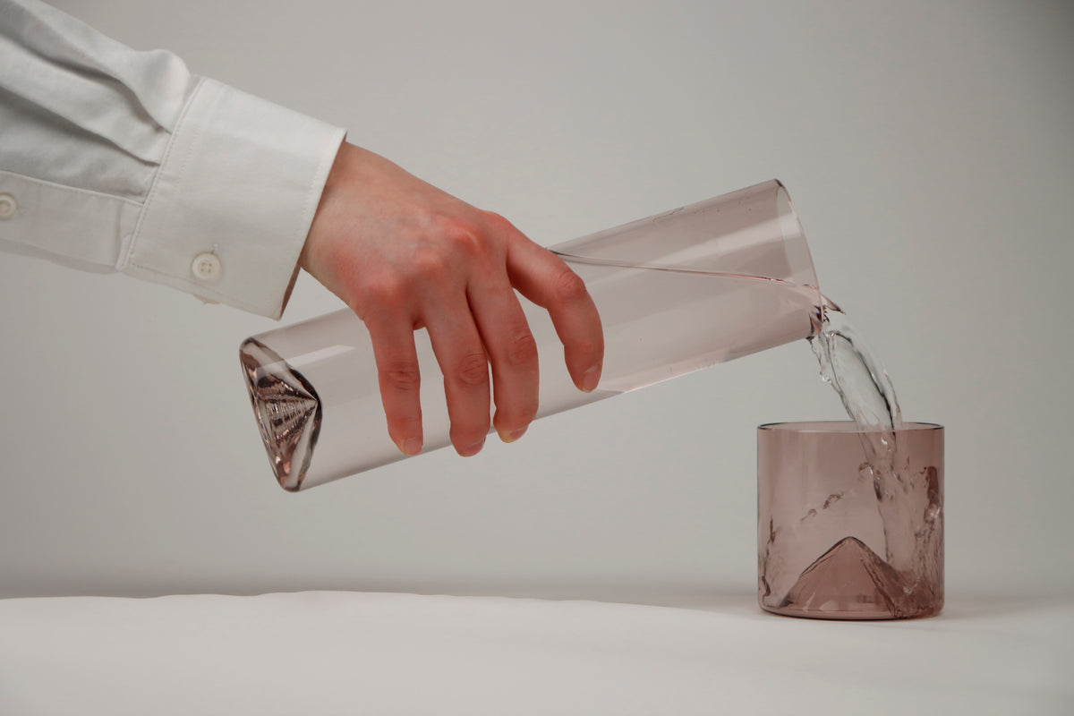 CÔNE – Glas und Karaffe