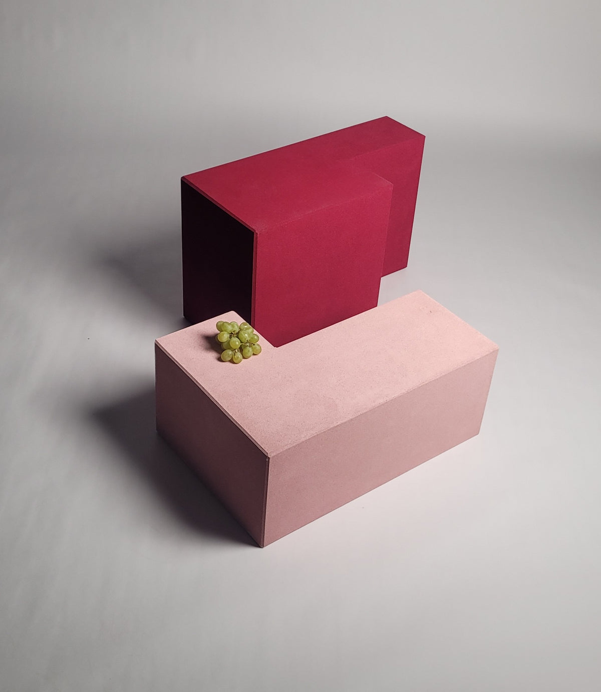 Modulares Beistelltisch-System „form two“