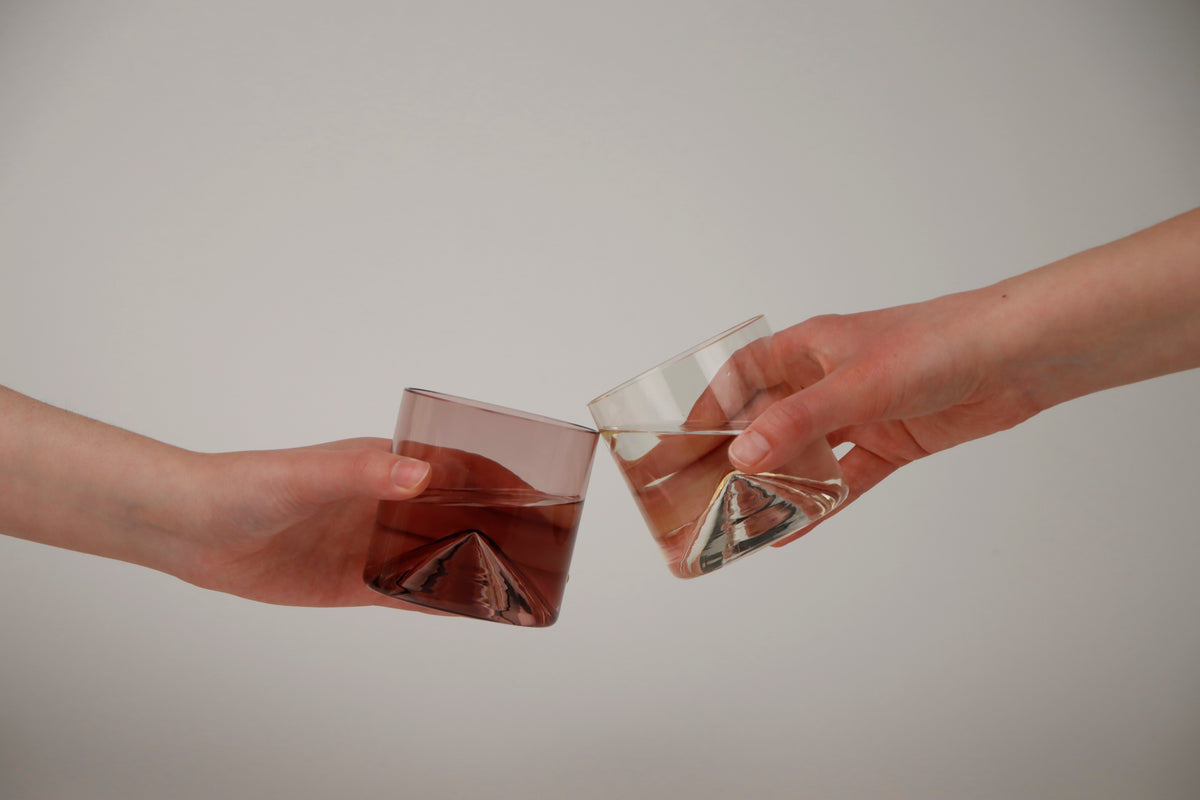 CÔNE – Glas und Karaffe