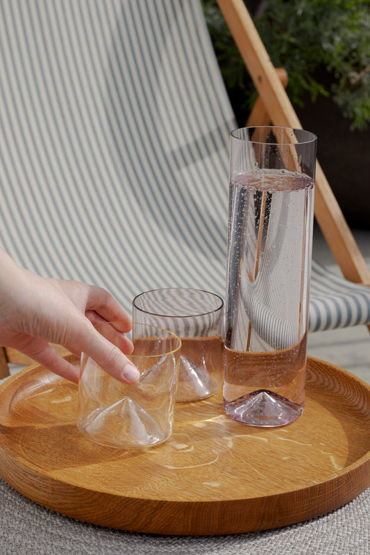 CÔNE – Glas und Karaffe