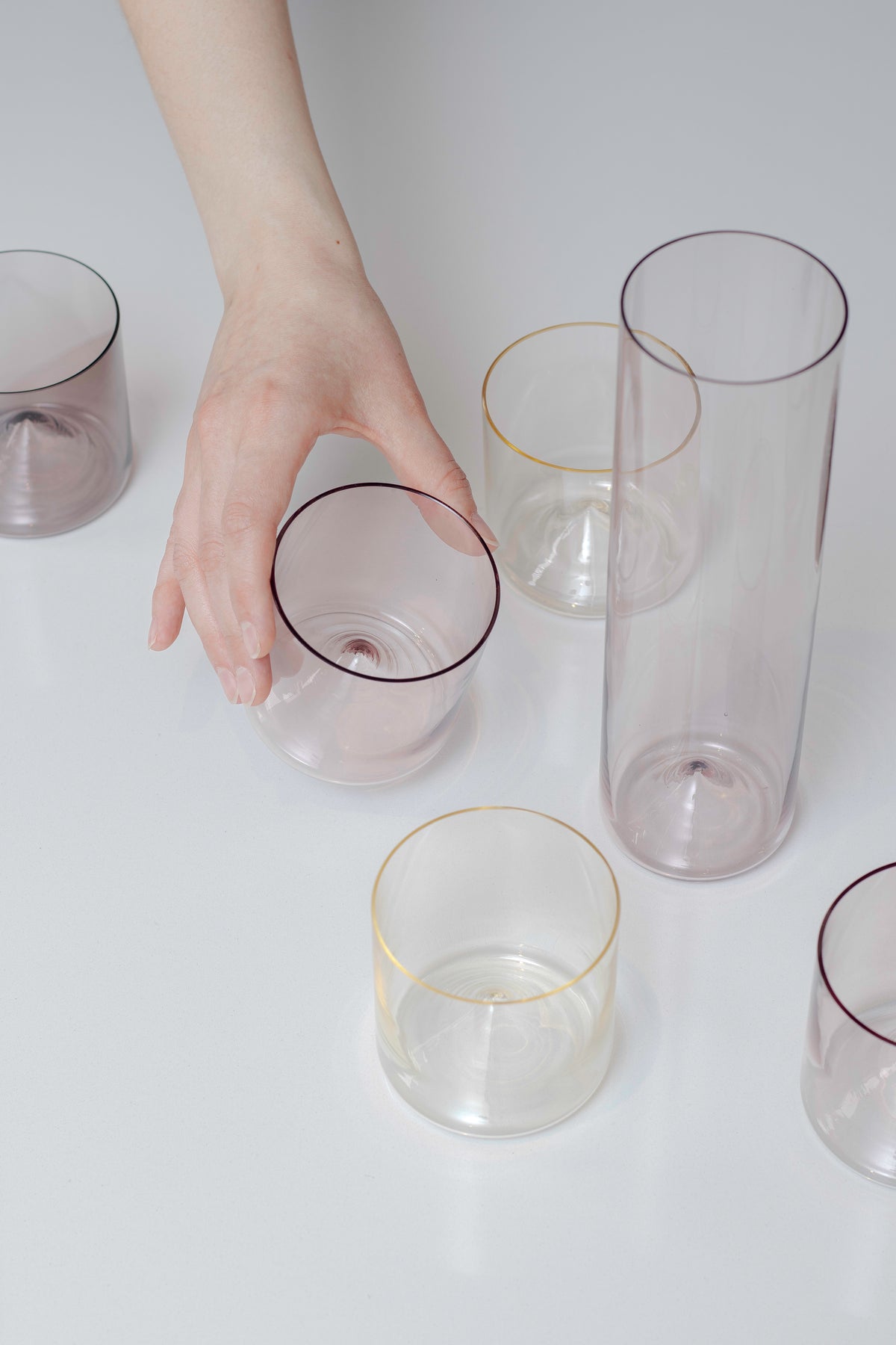 CÔNE – Glas und Karaffe