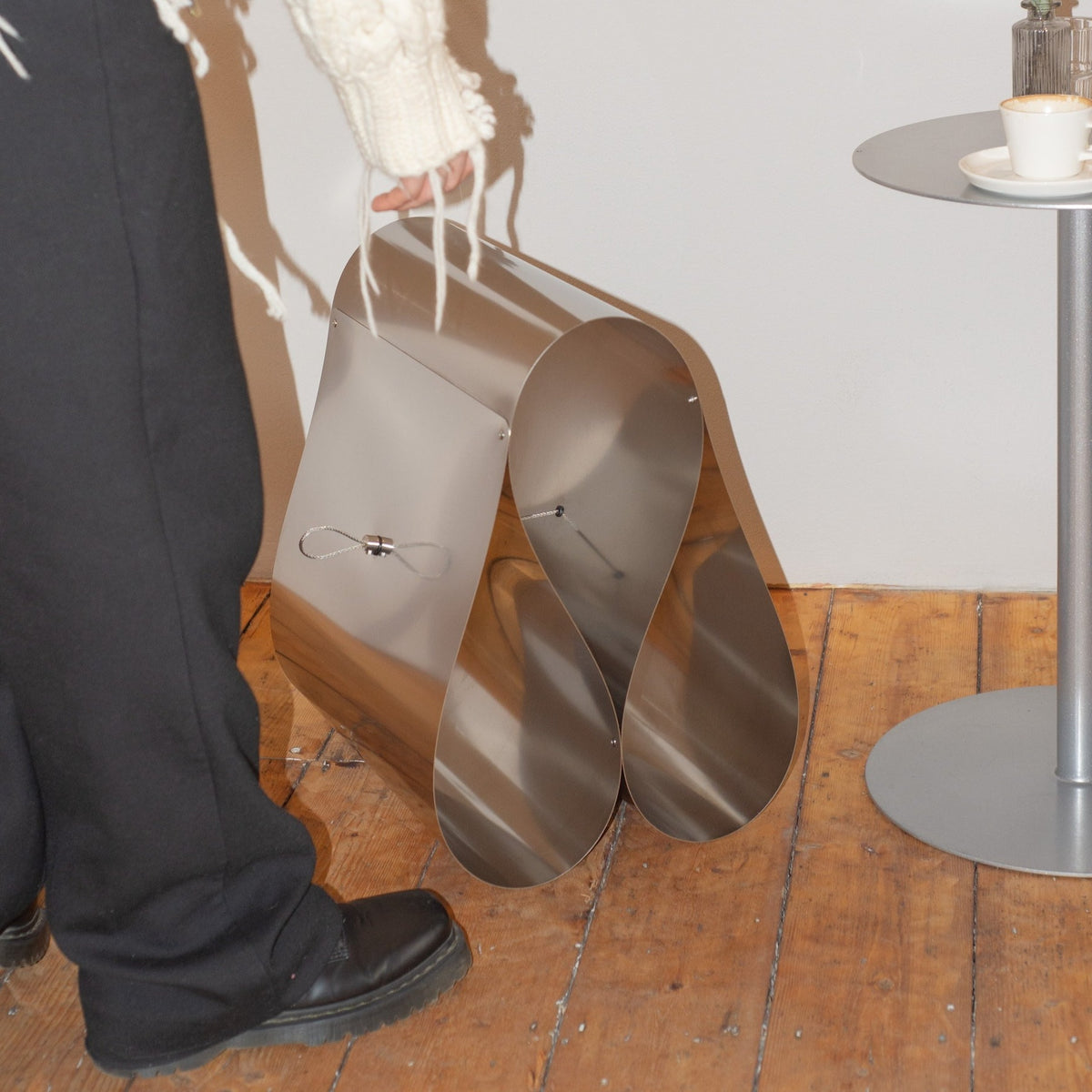 Compression Stool Sitzobjekt “Compression Stool” by Heiko Bauer – AW Architektur & Wohnen ...