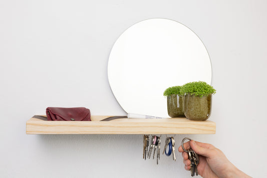 Wandregal "Memento" by Laurin Höhne