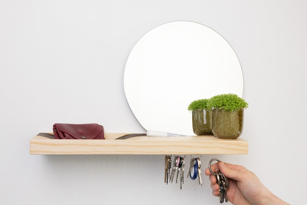 Wandregal "Memento" by Laurin Höhne