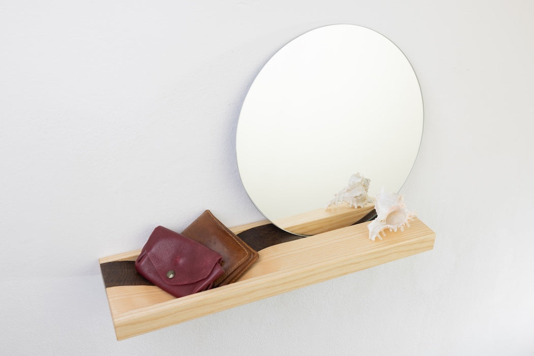 Wandregal "Memento" by Laurin Höhne