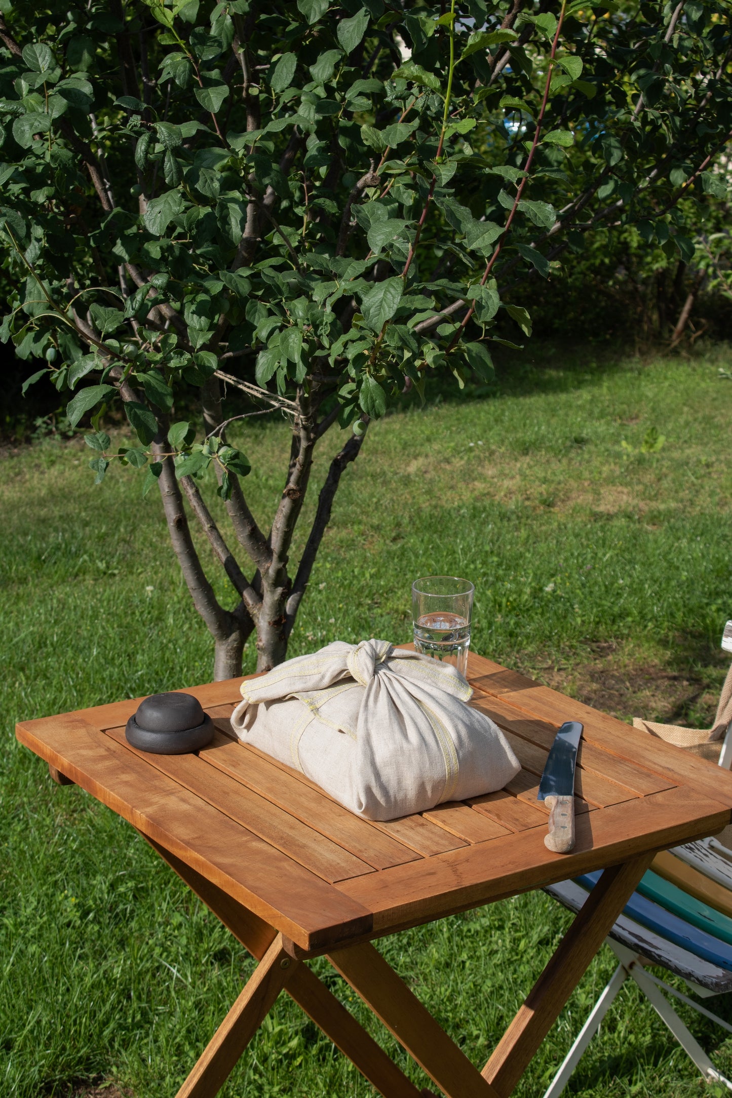 Tuch und Schneidbrett "LAIB & LEINEN" by Johanna Printz