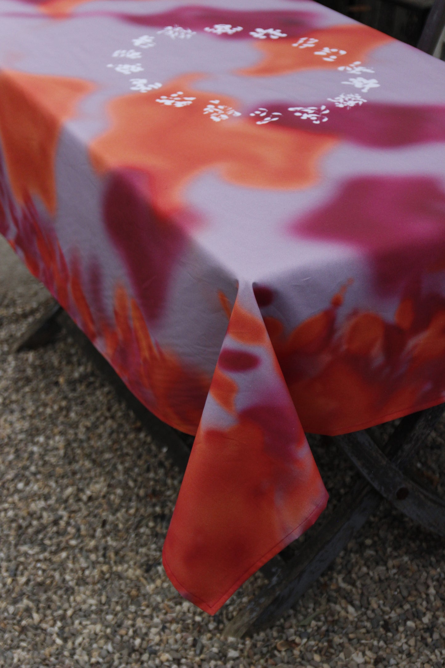 Tischdecke "One fabric. Two moments" by Malena Bolt