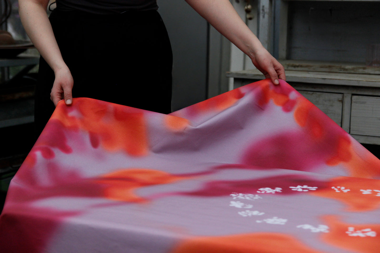 Tischdecke "One fabric. Two moments" by Malena Bolt