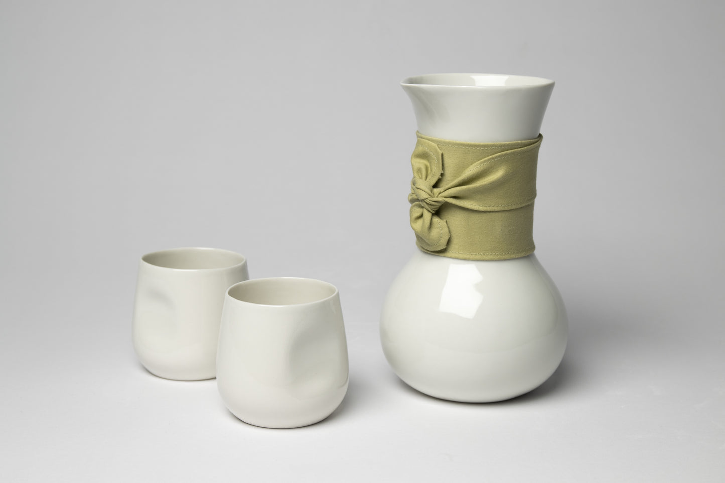 Krug und Becher-Set „Sentire“ by Verena Ottensmann