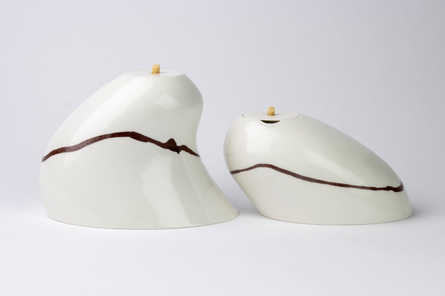 Öllampen-Set „MUUNA“ by Johanna Feinendegen