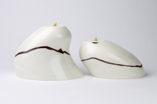 Öllampen-Set „MUUNA“ by Johanna Feinendegen