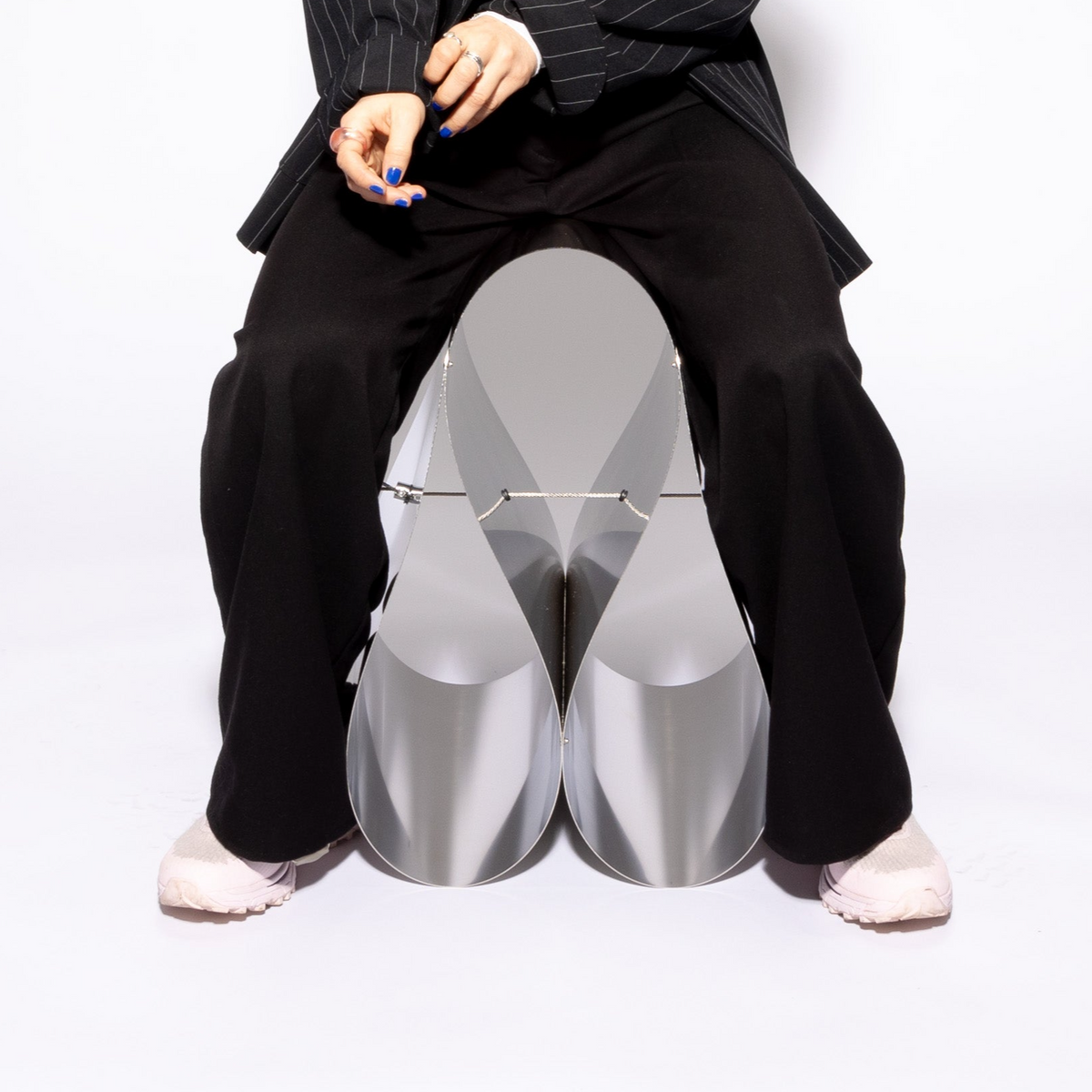 Compression Stool Sitzobjekt “Compression Stool” by Heiko Bauer – AW Architektur & Wohnen ...