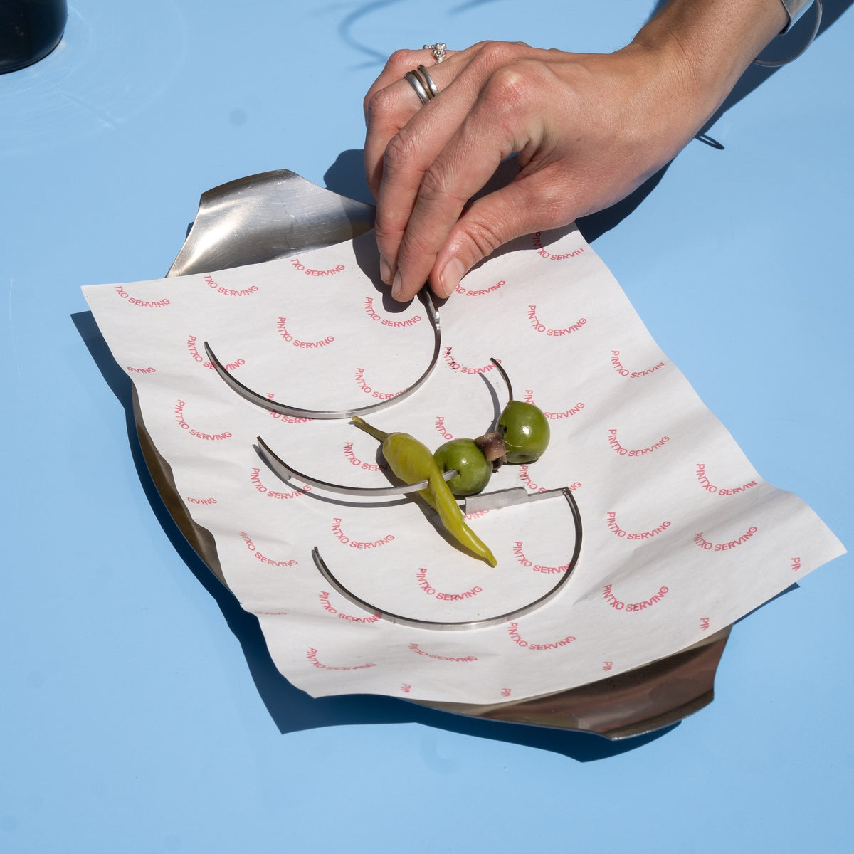 Besteck Set „Pintxo Serving“