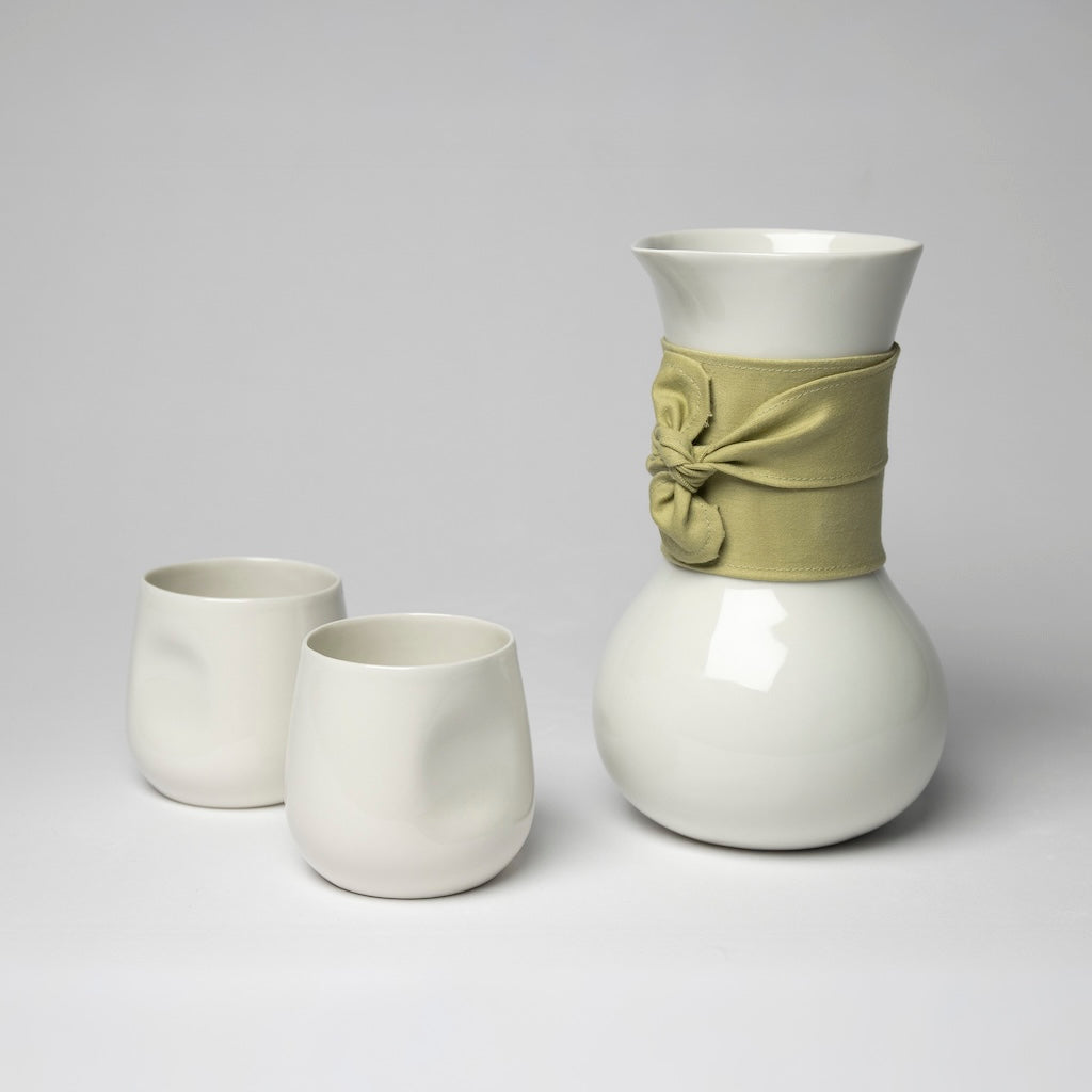 Krug und Becher-Set „Sentire“ by Verena Ottensmann