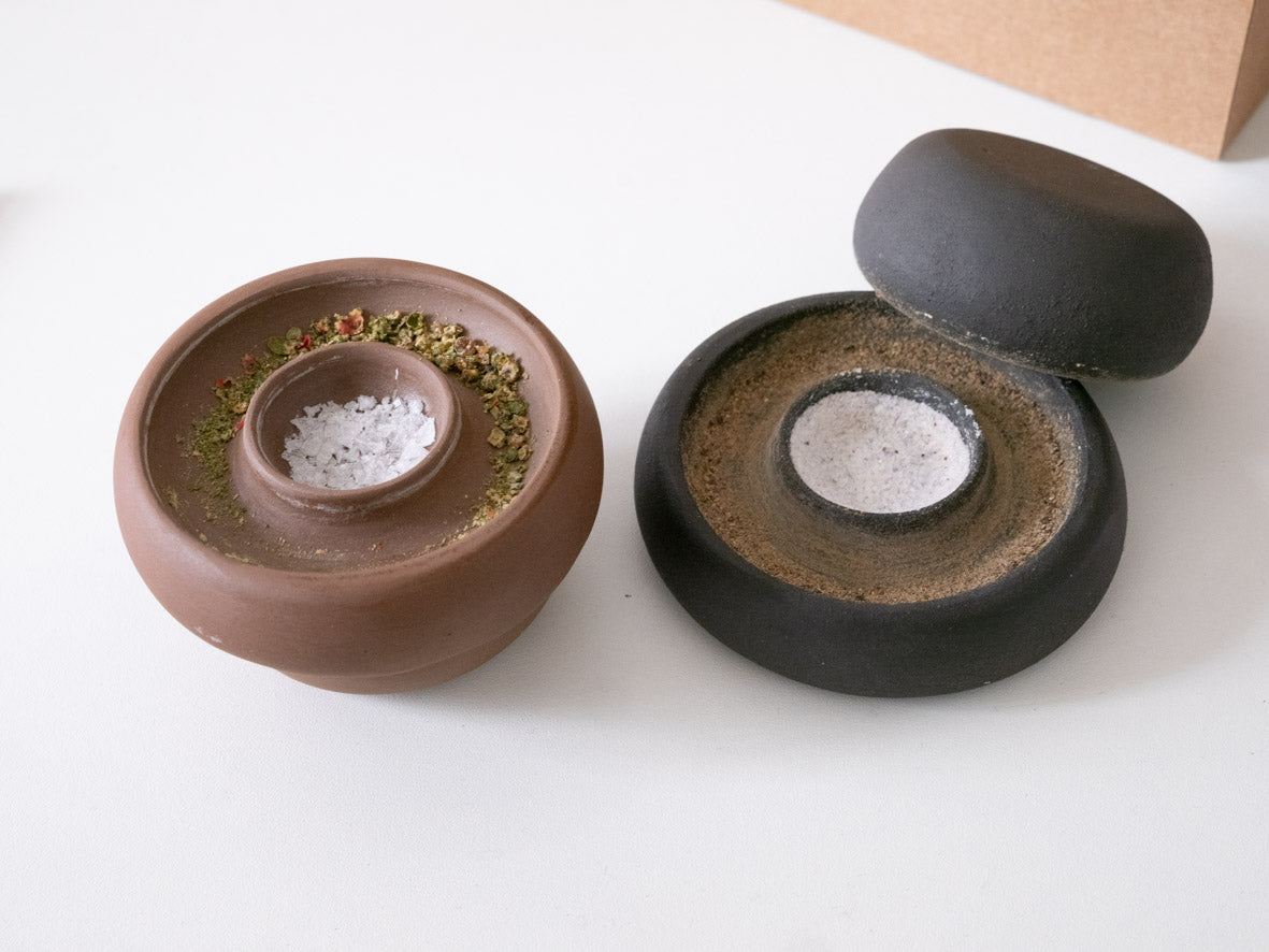 Mörser für Salz und Pfeffer "Moé" by Johanna Printz