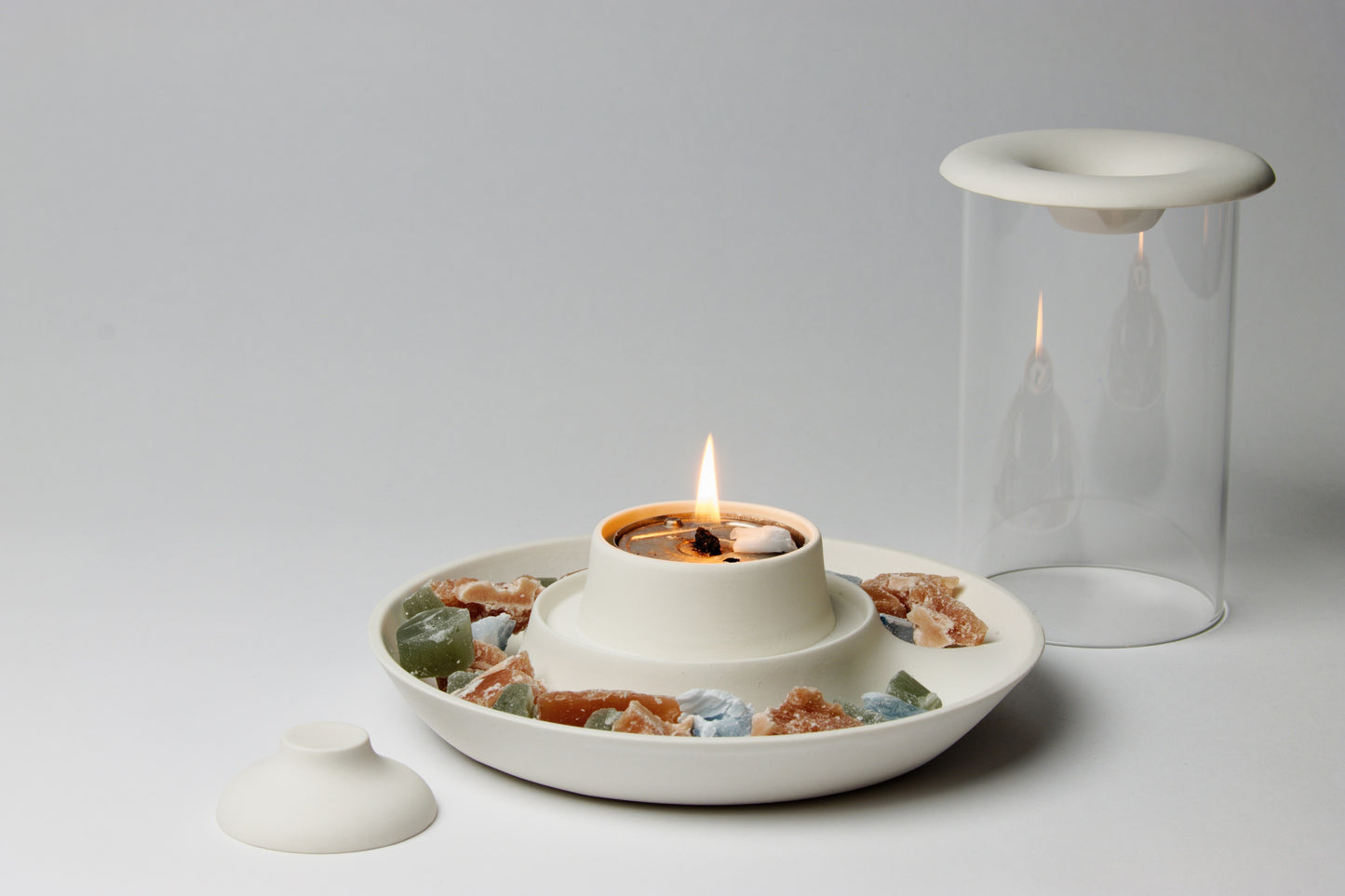 Windlicht „CeraMōnia“ by Justin-Damian Wendel