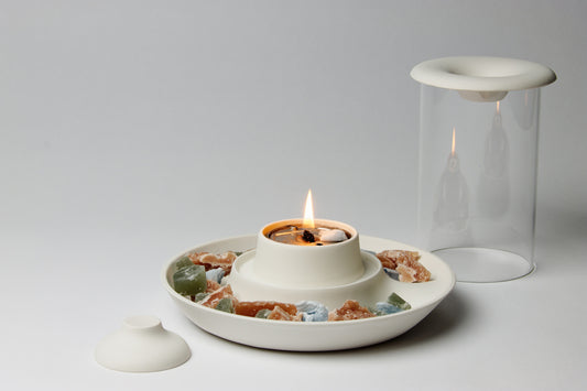 Windlicht „CeraMōnia“ by Justin-Damian Wendel