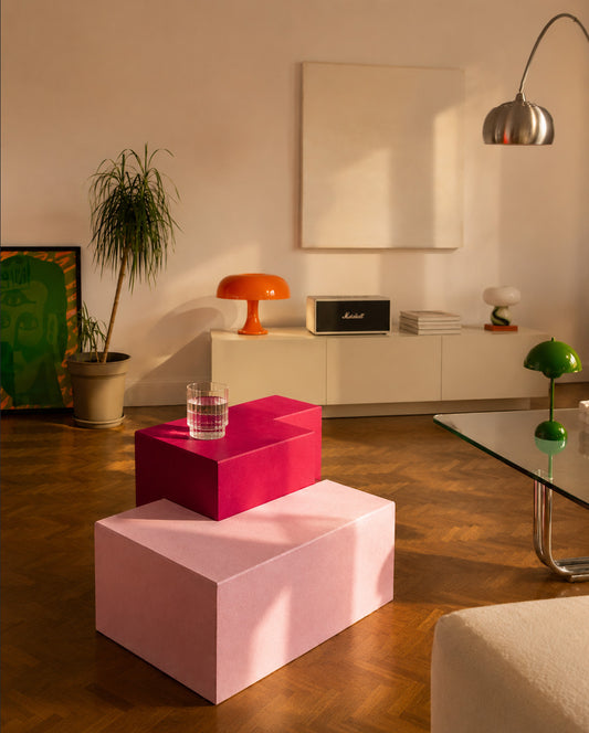 Modulares Beistelltisch-System „form two“