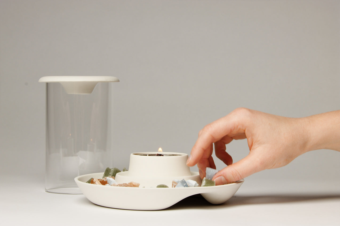 Windlicht „CeraMōnia“ by Justin-Damian Wendel