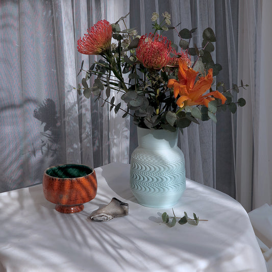 Breeze, Vase No. 1 by Babette Wiezorek